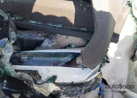 2021 GMC Yukon Xl 2Wd Slt from USA, damaged, VIN 1GKS1GKDXMR382106